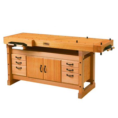 Sjobergs SJO-99402K Elite 2000 Workbench Combo with SM04 Cabinet and Elite Accessories Kit