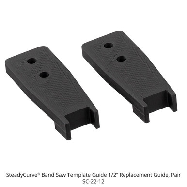 Woodpeckers WP-SC-22-12 SteadyCurve Replacement 1/2 inch Guide, 2-pack