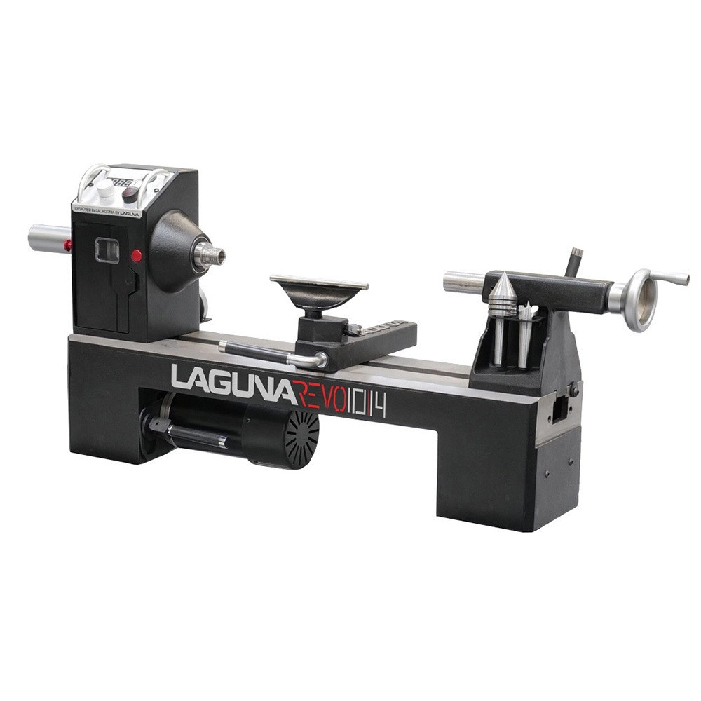 Laguna Revo 10|14 Benchtop Lathe - Precision Woodturning with Compact Design