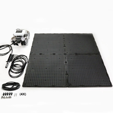 AirWeights Complete System 48 x 48 (4-Zone) Vacuum Table Workholding System