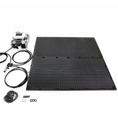 AirWeights Complete System 48 x 48 (2-Zone) Vacuum Table Workholding System