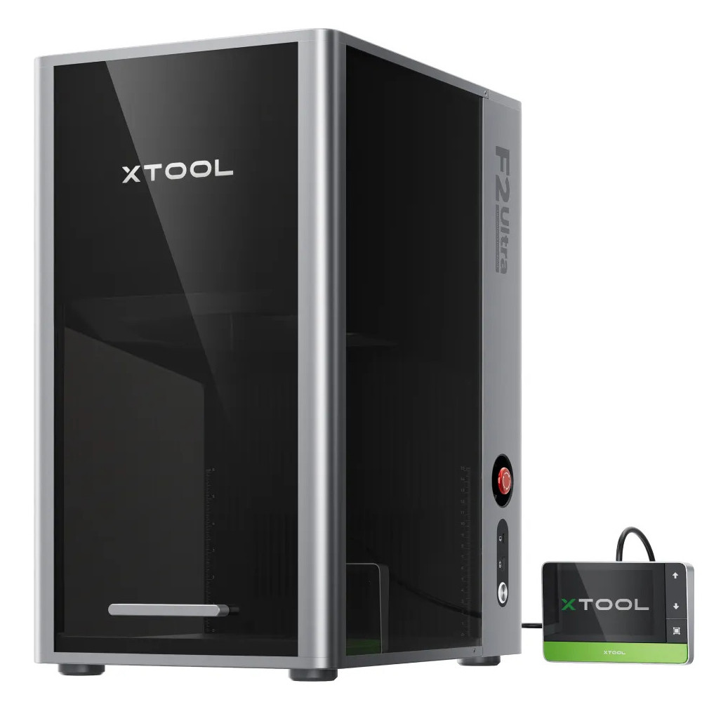 [Refurbished] xTool F2 Ultra 60W MOPA & 40W Diode Dual Laser Engraver - Single Laser（60W MOPA Only） / F2 Ultra（MOPA only） Standalone