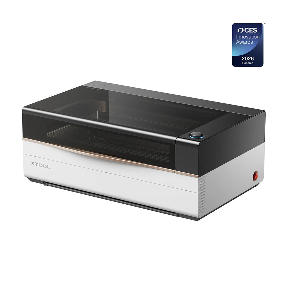 xTool P2S 55W Desktop CO2 Laser Cutter for Education - P3 All-in-one Bundle