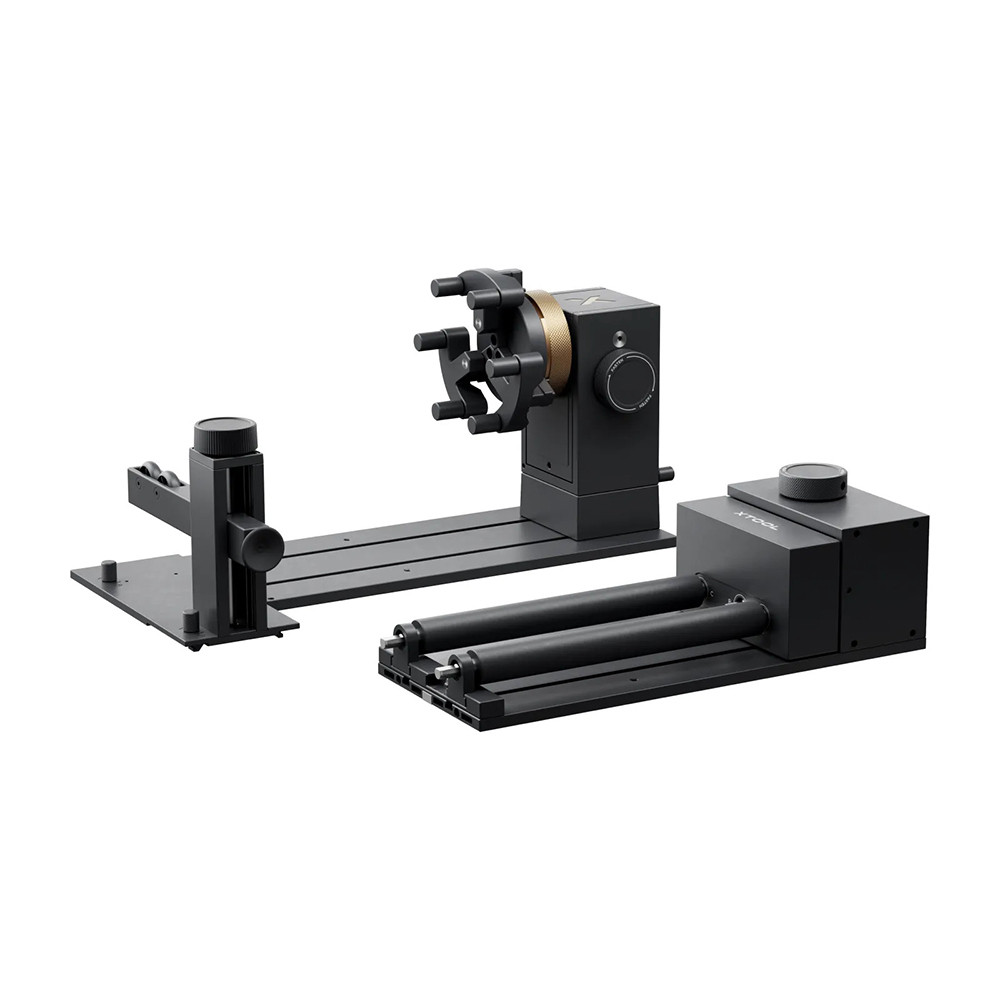 xTool RA3 & RA3 Lite: Intelligent Rotary Engraving for Rings, Tumblers & Ornaments - RA3 for X1/P3/F Series