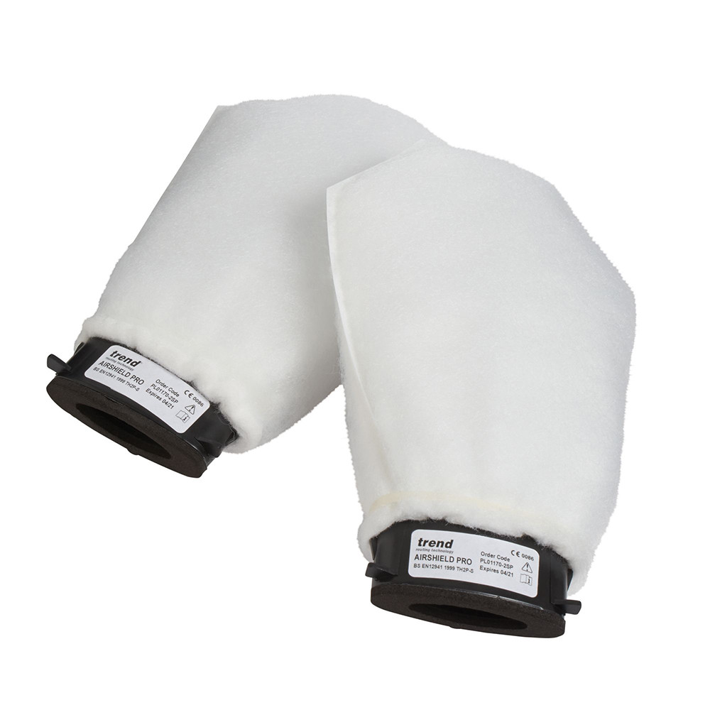 Trend Airshield Pro Replacement Air Filters | Pack of 2
