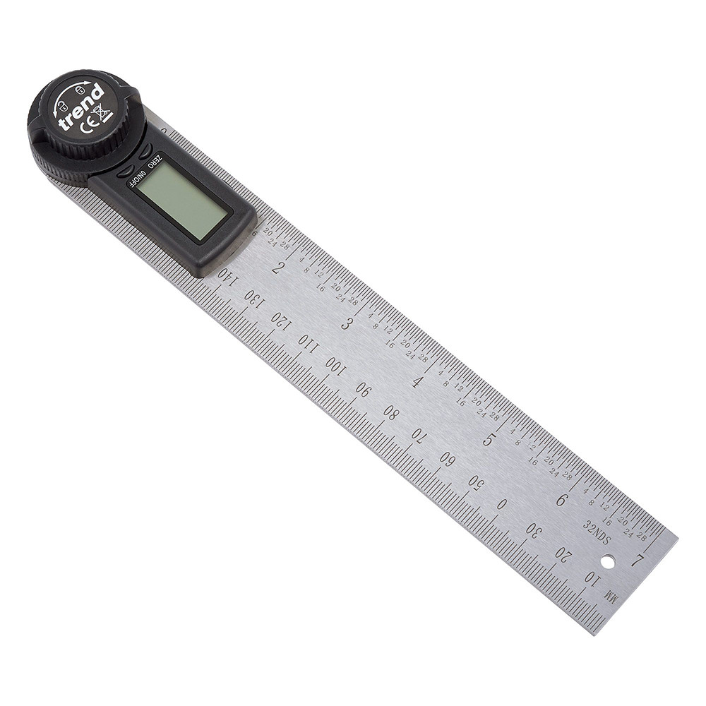 Trend Digital Angle Rule 200 mm 7 In. - DAR/200