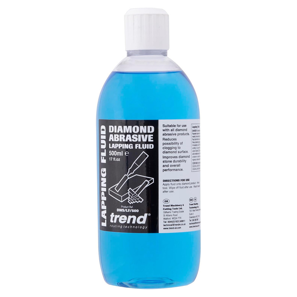 Trend Lapping Fluid 17 oz - DWS/LF/500