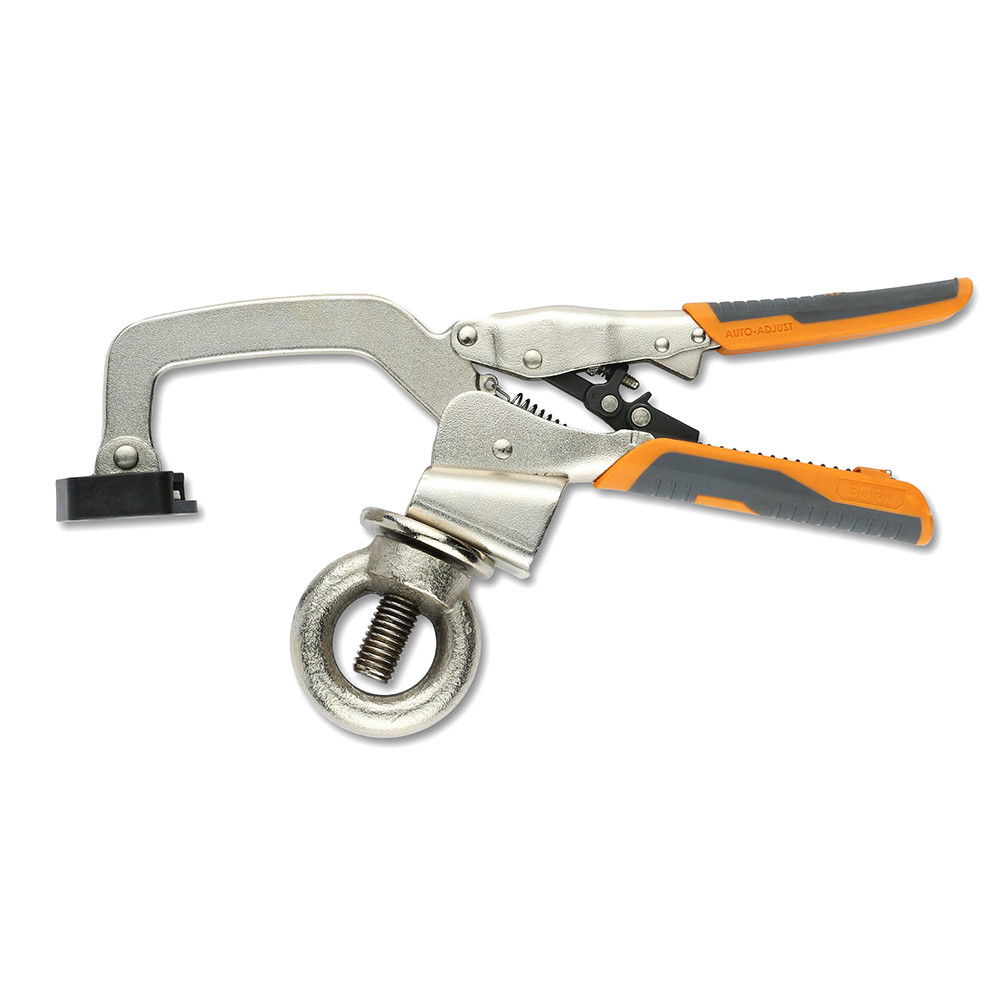Bora Portamate Auto Adjust 3-Inch Drill Press and Bench Clamp - BR-G060101