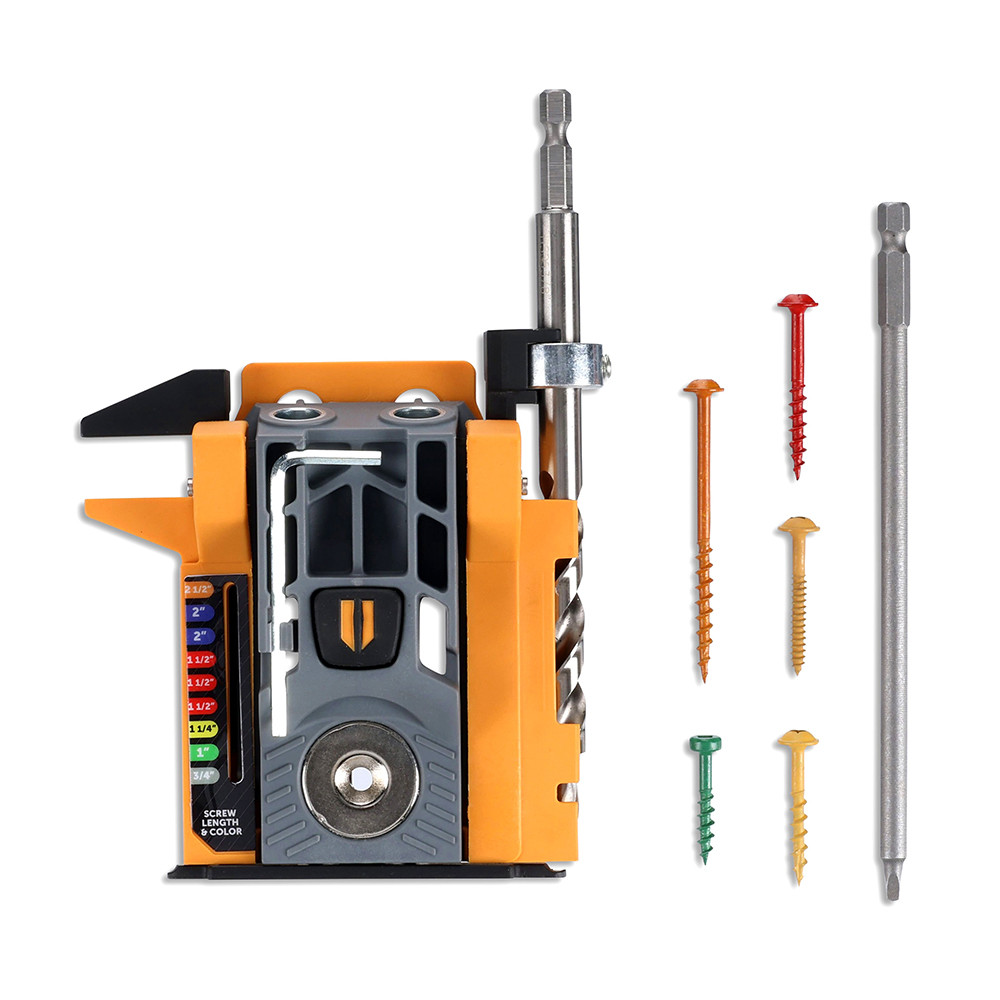Bora Automatic Mini Pocket Hole Jig for Compact Woodworking