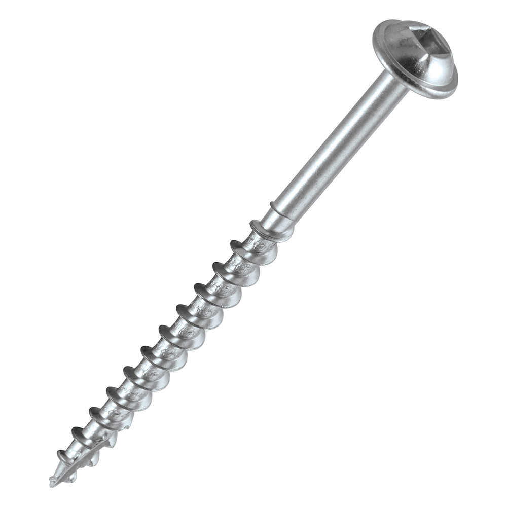 Trend Pocket Hole Screws for Softwoods | 2 1/2 Inch, Pack of 200, Coarse Threaded Square Drive