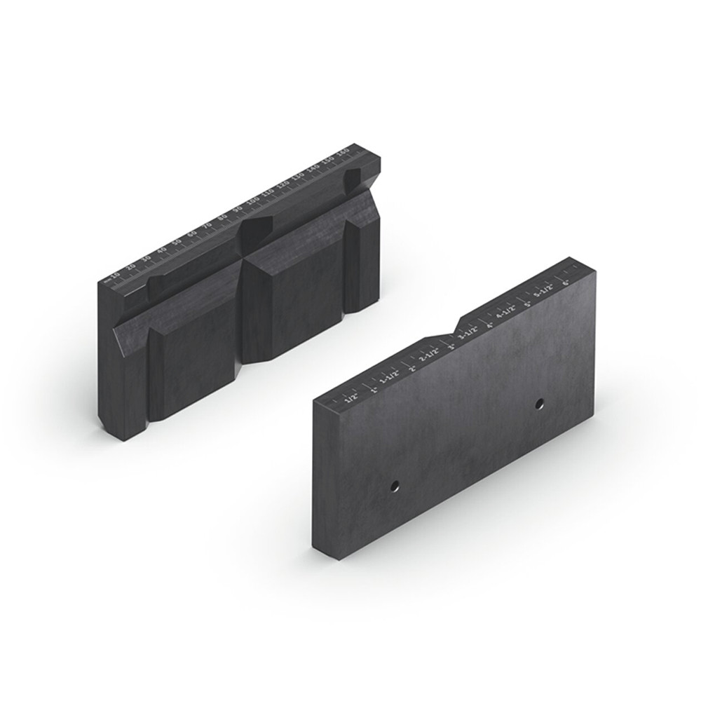 Fein VersaMAG 3-1/8 Inch L Riser Jaws 2 Pieces - 99100001362