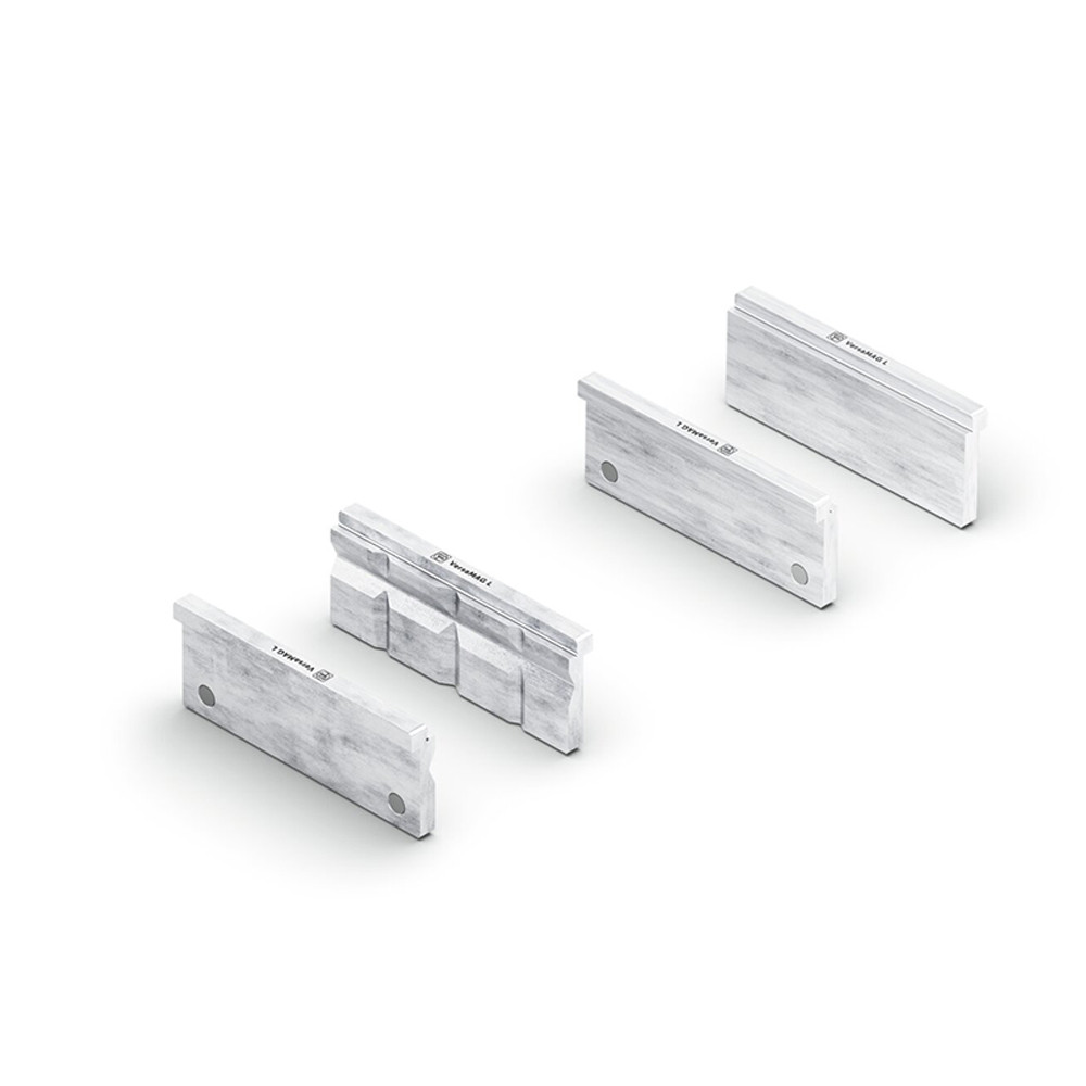 Fein Prism and Blank Aluminum Protective Jaws 4 Pieces - 99100001365