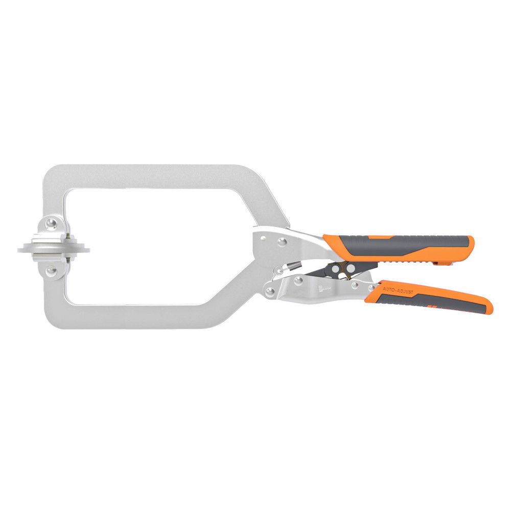 BORA BR-G060401 Auto Adjust Face Clamp 6-Inch | Fast One-Hand Clamping Tool