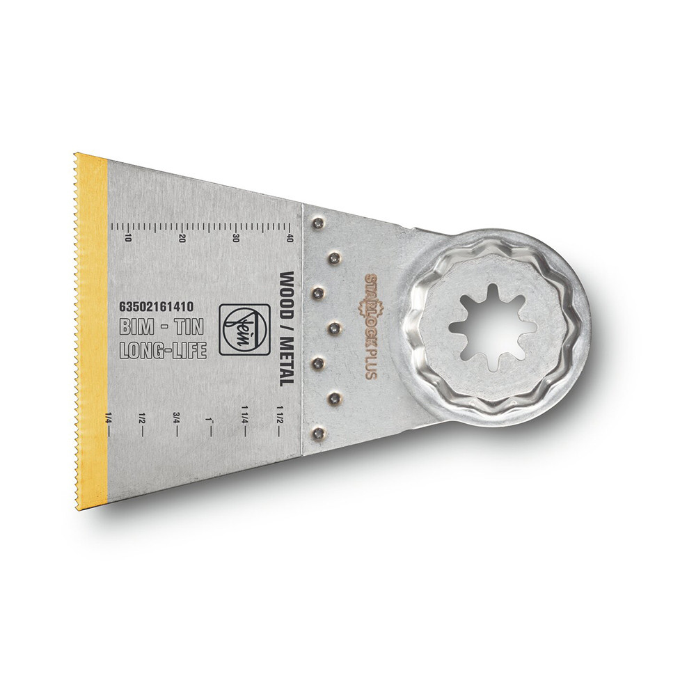 Fein TITAN Coated Demolition Oscillating Saw Blade 2-1/2 Inch x 2 Inch 10 Pieces - 63502161440