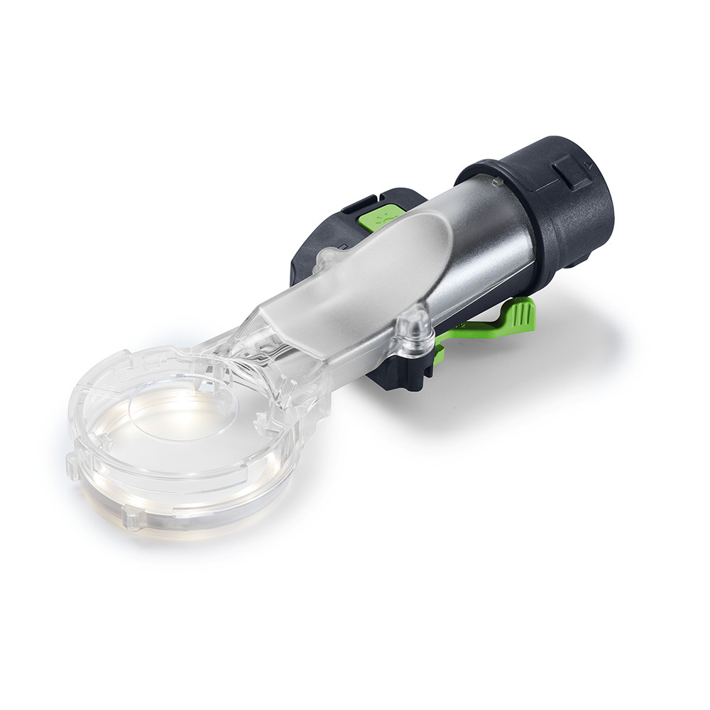 Festool LM-OF 1400 Extraction Hood  Dust Control with Integrated Light