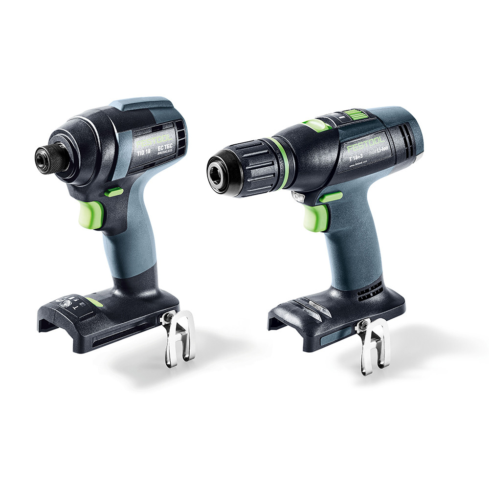 Festool TID 18 Impact Driver and T18 Drill Driver (Bare Tool) Set - 578829