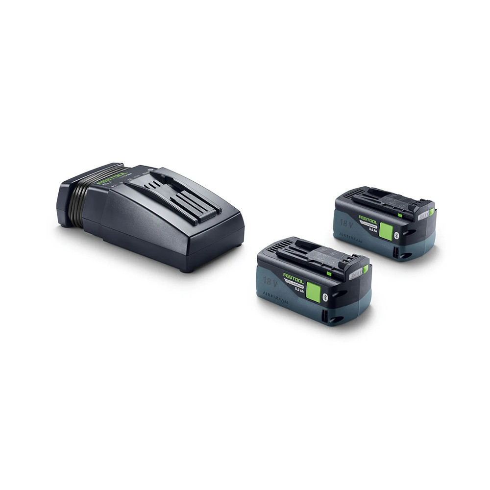 Festool Li-HighPower 18V 5Ah Battery and Charger Starter Kit - 578742