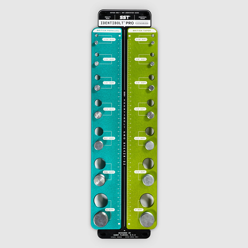 Identibolt PRO BSPP & BSPT Thread Identifier | SST