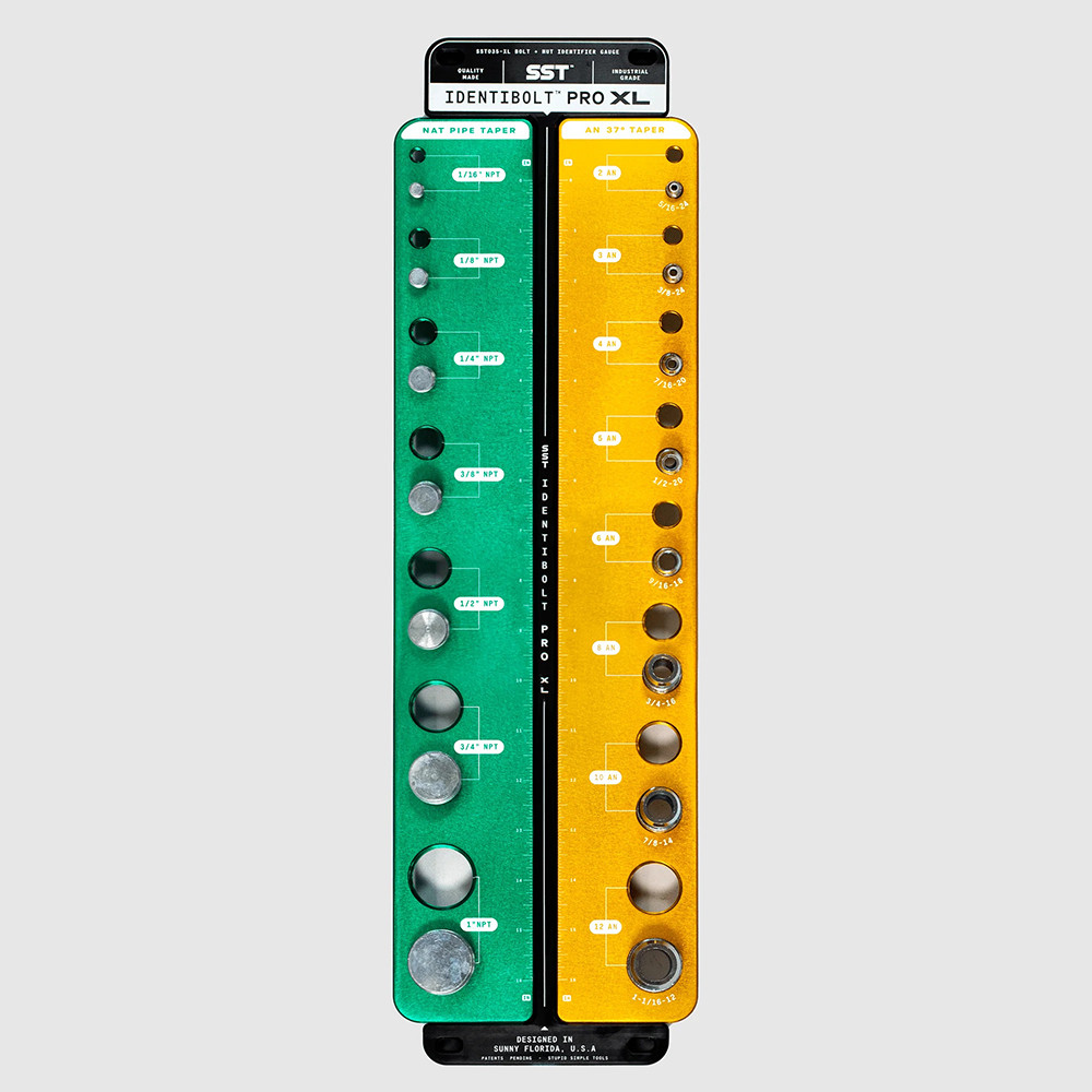 Identibolt PRO NPT & AN Thread Identifier | SST