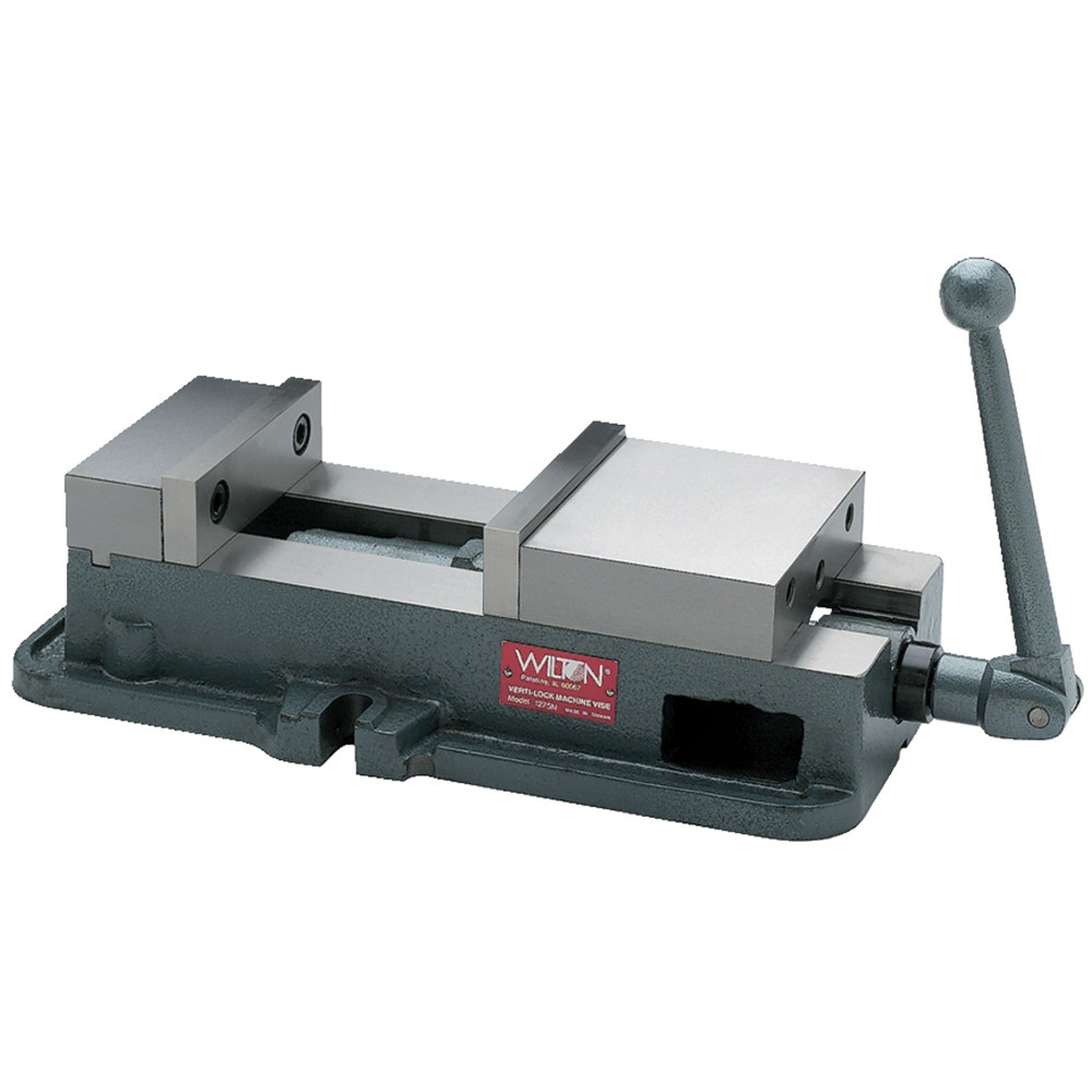 Wilton Verti-lock Machine Vise 5 In. Jaw Width 4-1/2 In. Jaw Opening - WL9-12390