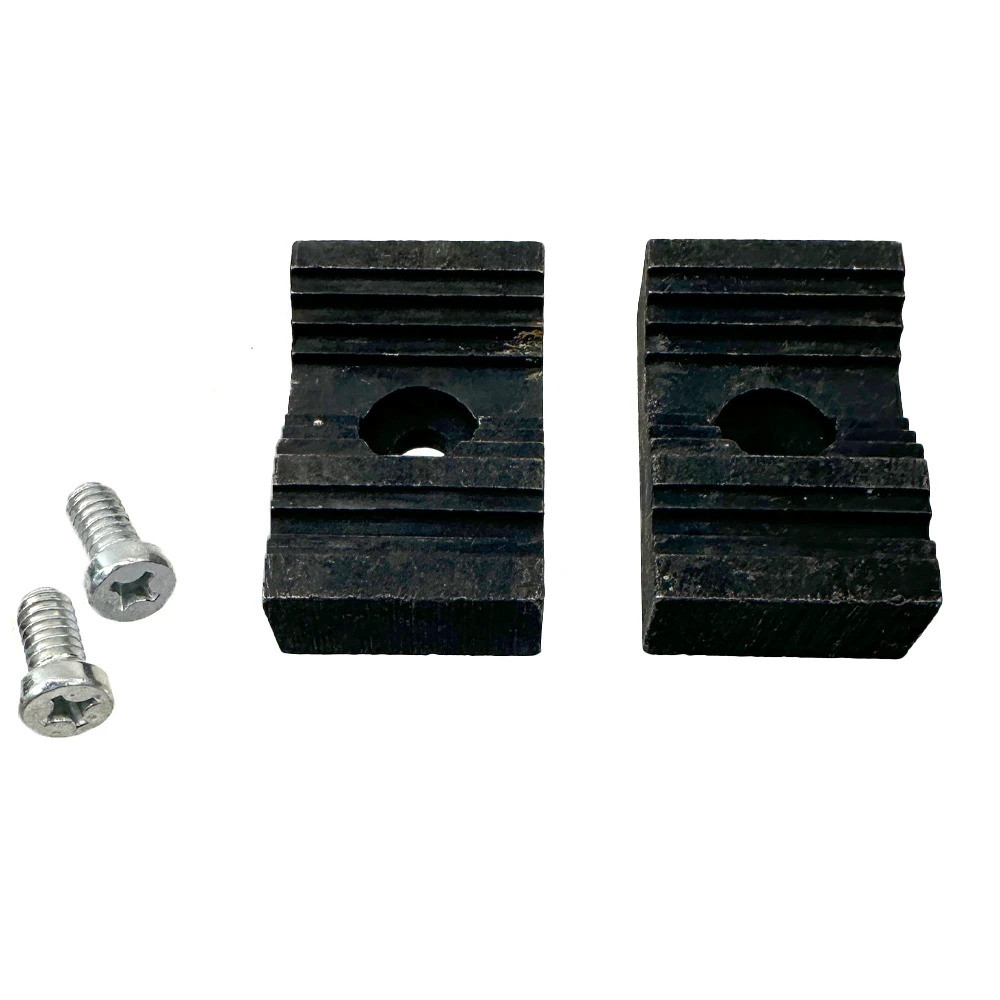 Wilton Boxed Pipe Jaw Inserts with 2 Screws, Set for 1745/1755/1765 Vise