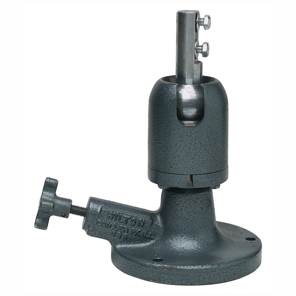 Wilton 150 Lb Load Capacity, 5-7/8" Base Width/Diam, Work Positioner - 10-1/2" Max Height, Model Number 303 | Part #16300