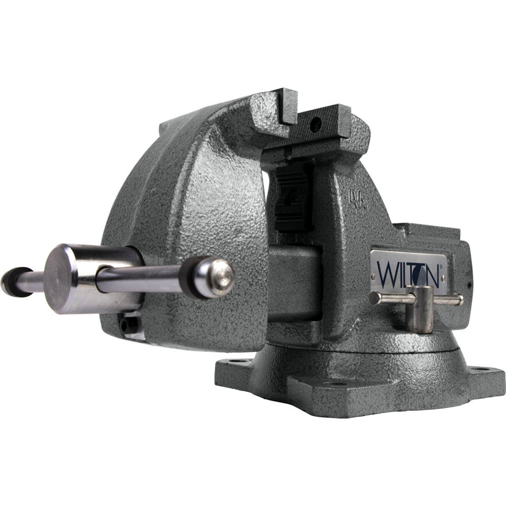Wilton 744 Model Mechanics Bench Vise w/ 4" Jaw Width (21300)