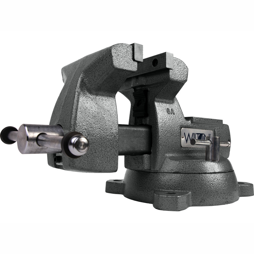 Wilton 746 Mechanics Bench Vise 6" Jaw Width w/ Swivel Base (21500)