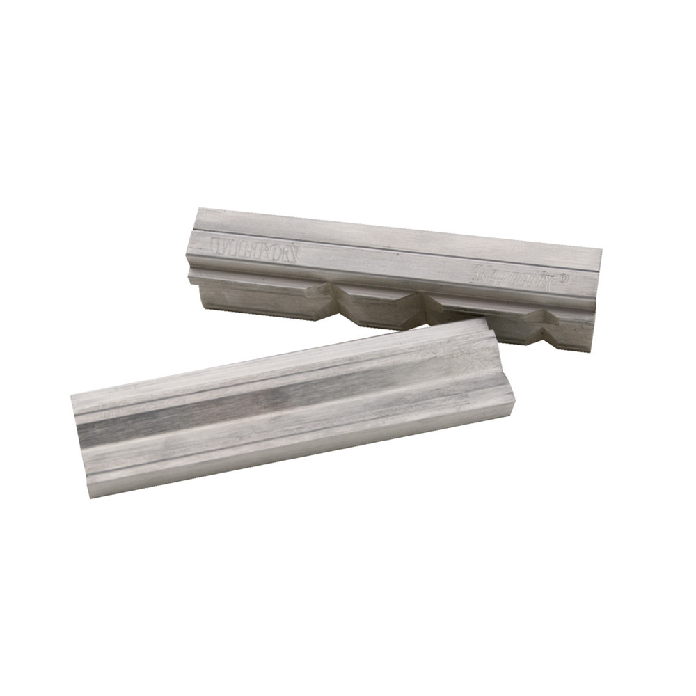 Wilton 4" Jaw Width, Aluminum, Vise Jaw Cap - Magnetic Attachment | Part #14846