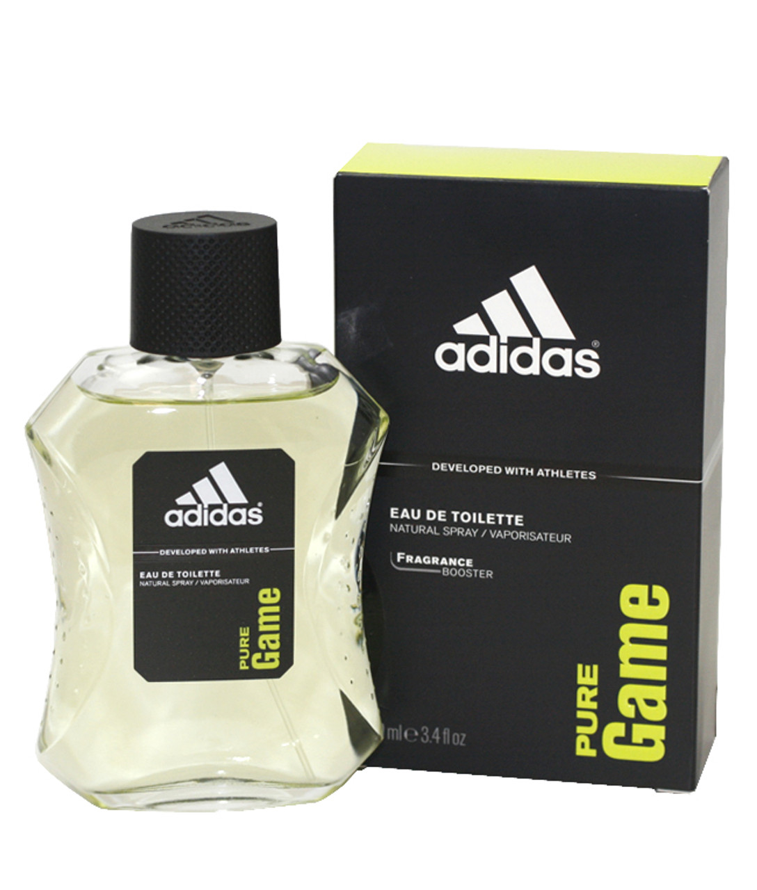 Elección freír pestaña ADIDAS PURE GAME 3.4OZ EDT MEN - The Perfume & Beauty Store