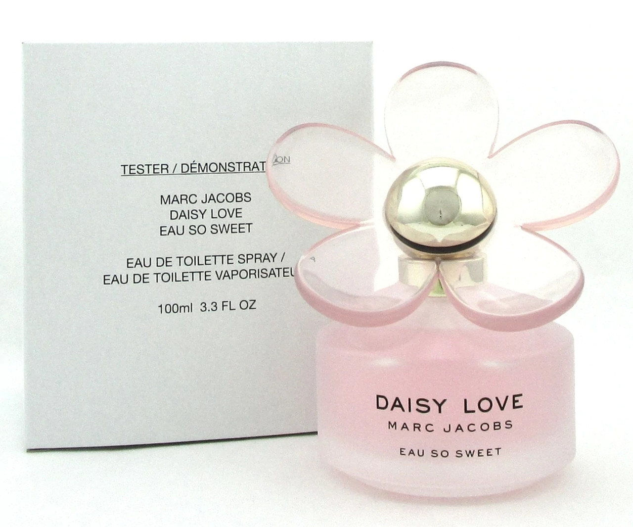 Daisy Love Eau So Sweet by Marc Jacobs Eau De Toilette Spray 3.3