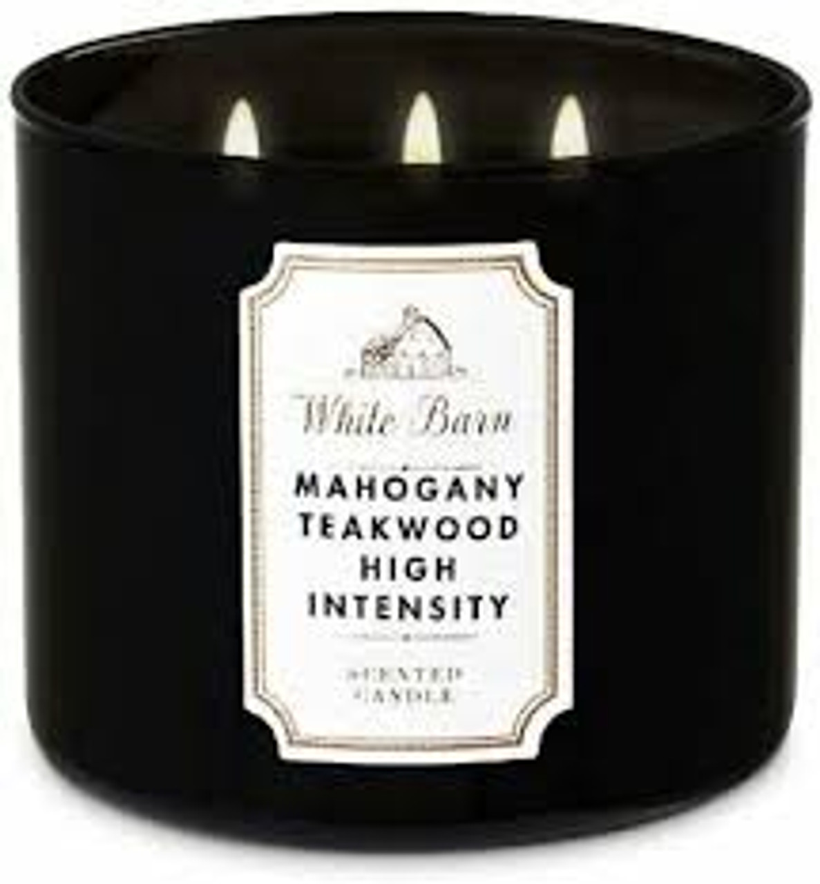 Bath & Body Works Mahogany Teakwood Single Wick Candle