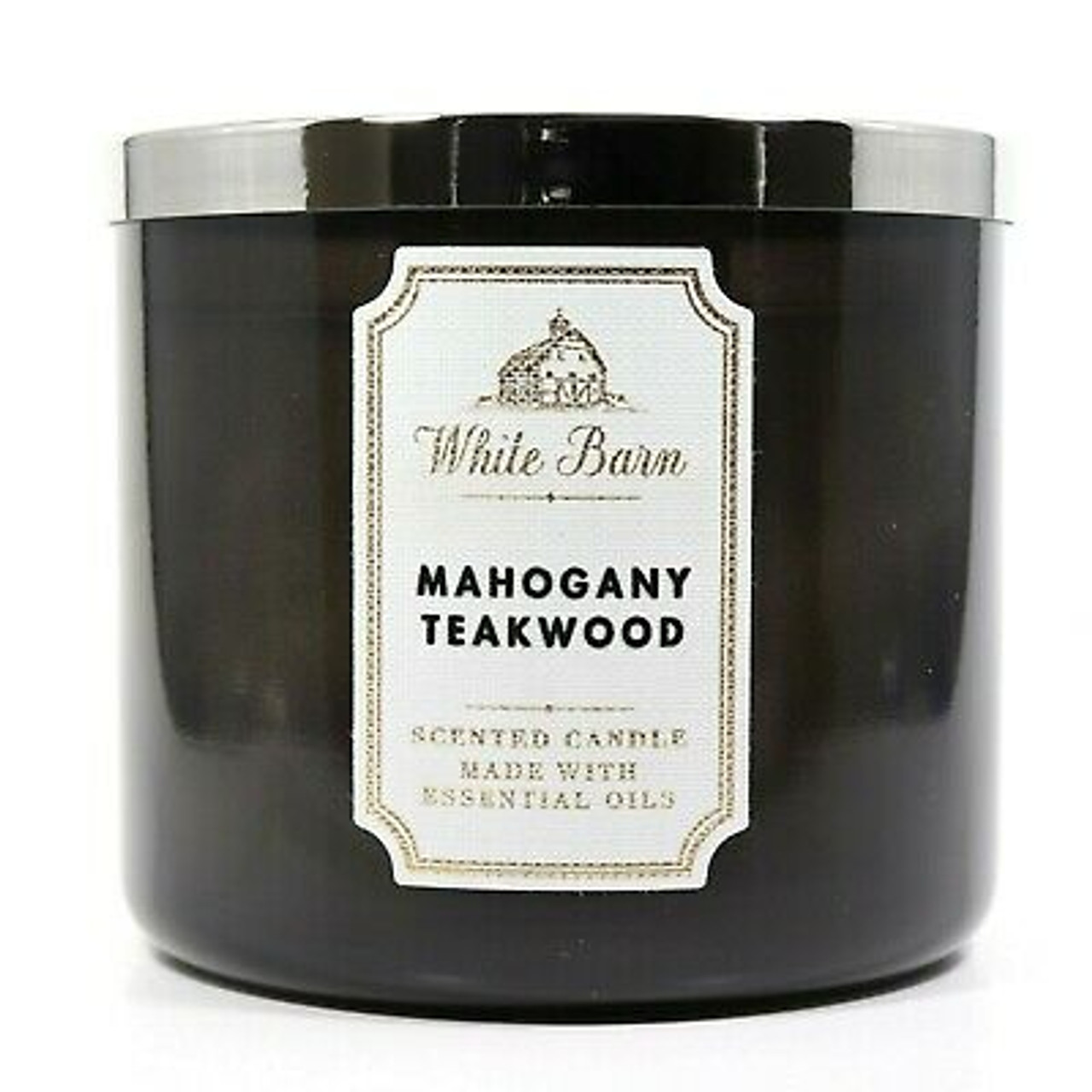 Bath & Body Works Mahogany Teakwood High Intensity Scented Candle 14.5 oz
