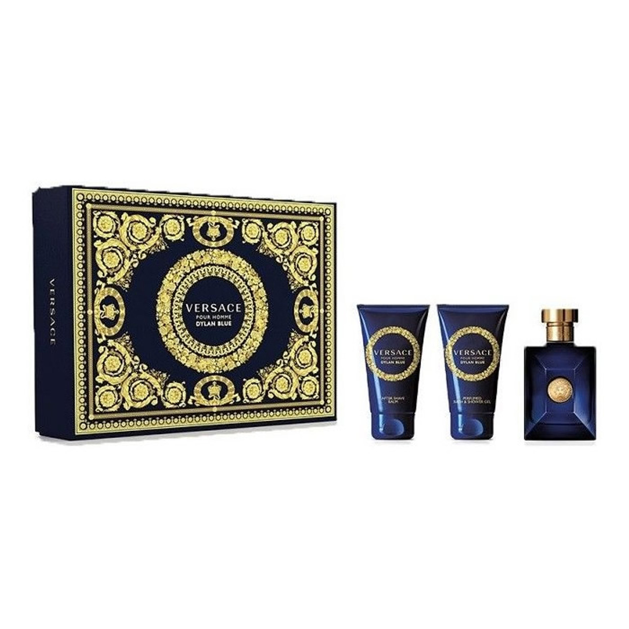 Versace Pour Homme Dylan Blue by Versace 3.4 oz EDT Cologne for Men New In  Box 