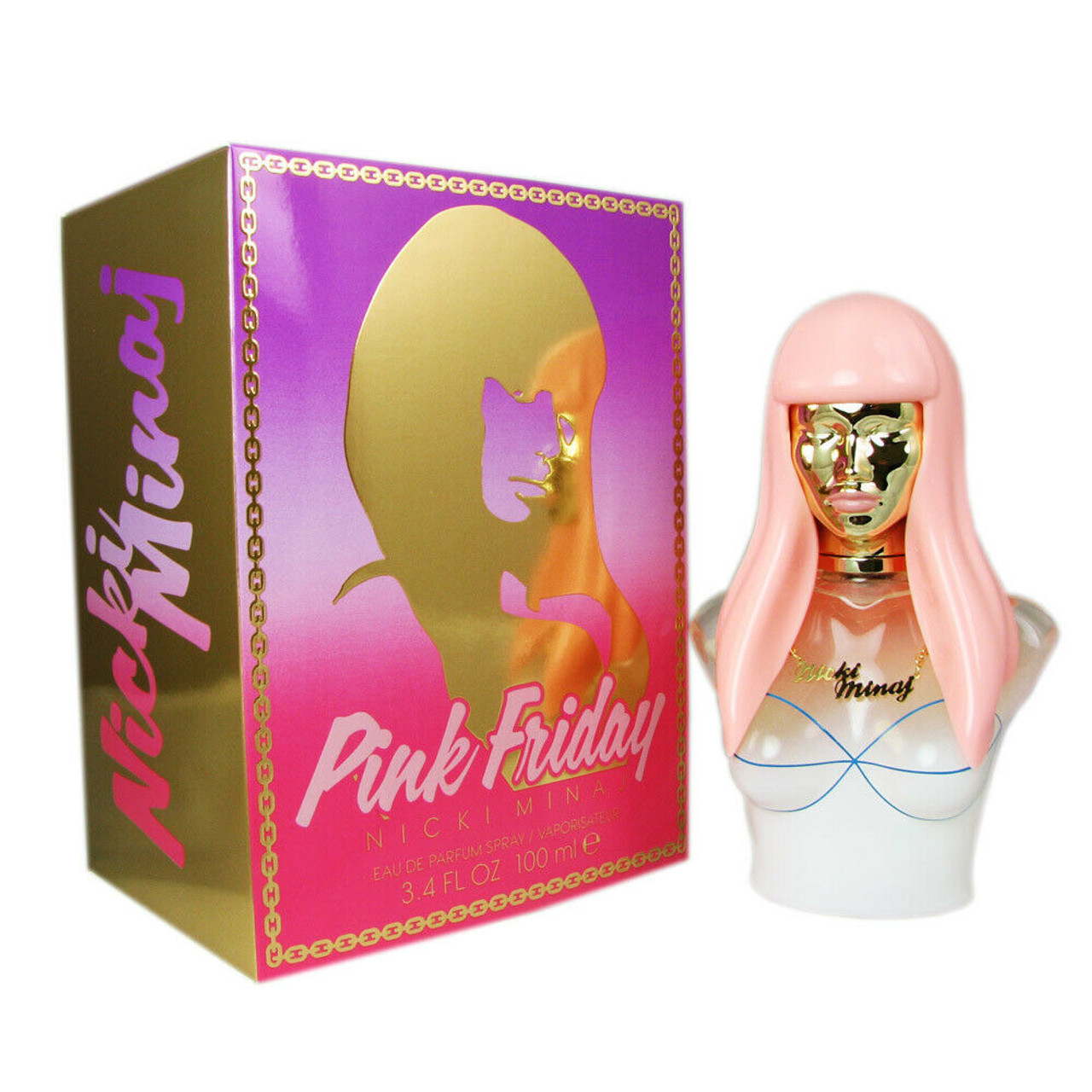 NICKI MINAJ MINAJESTY 3.4OZ EDP WOMEN