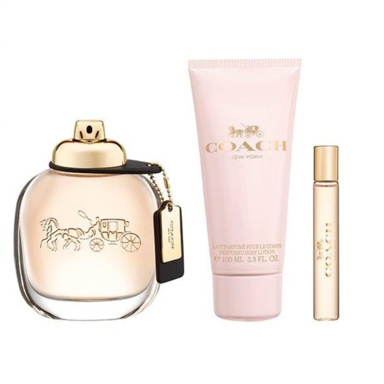 Coach Dreams Perfume Gift Set for Women, 3 Pieces