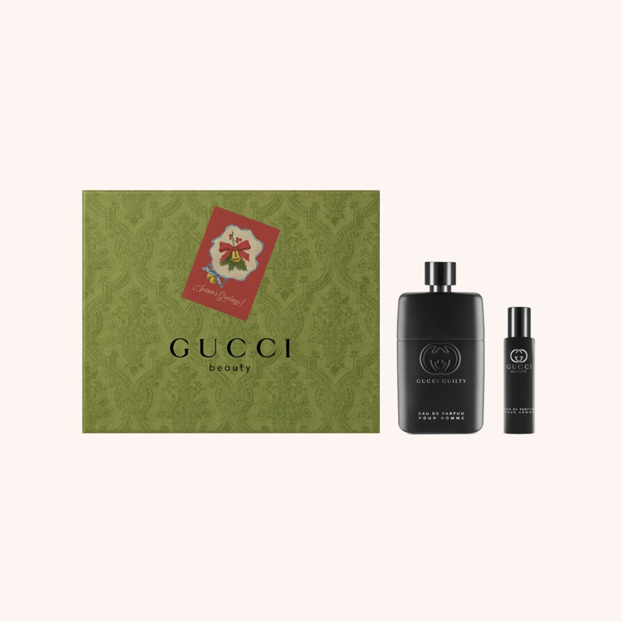 Gucci Guilty Absolute by gucci 2 pc set (3.0 oz + 0.25 oz) EDP - NIB