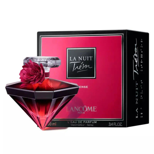 LANCOME TRESOR LA NUIT INTENSE 3.4 OZ L'EAU DE PARFUM SPRAY FOR WOMEN(NEW LAUNCH)