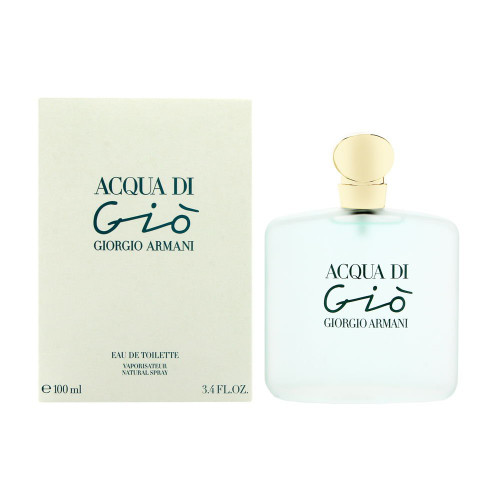 ACQUA DI GIO GIORGIO ARMANI 3.4 OZ EDT WOMEN