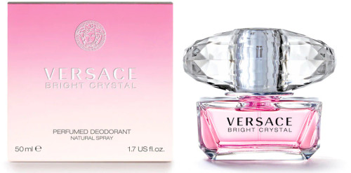 VERSACE BRIGHT CRYSTAL 1.7 OZ DEODORANT SPRAY WOMEN