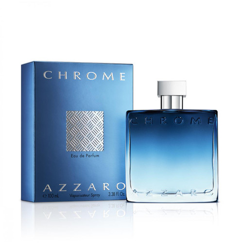 AZZARO CHROME 3.4 OZ EDP MEN (NEW LAUNCH)