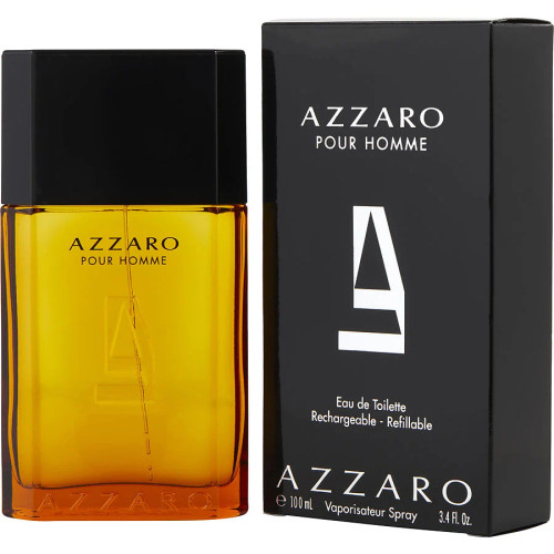 AZZARO POUR HOMME 3.4 OZ EDT MEN