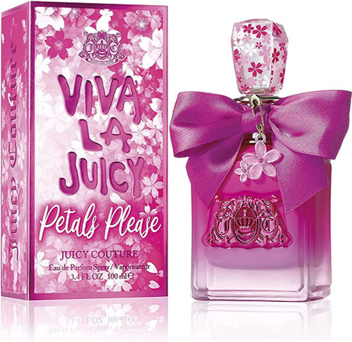 VIVA LA JUICY PETALS PLEASE 3.4 OZ EDP WOMEN