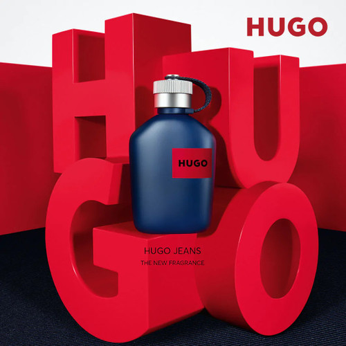 HUGO BOSS JEANS EDT SPRAY FOR MEN NEW PACKAGING