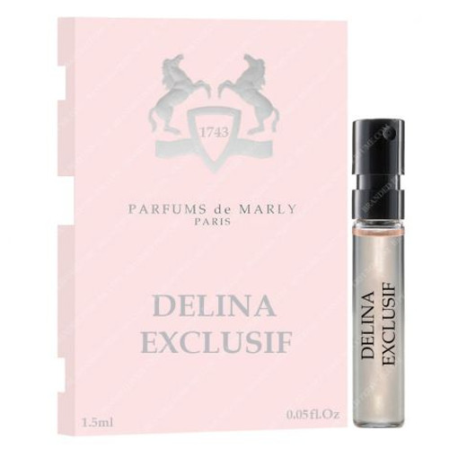 PARFUMS DE MARLY DELINA EXCLUSIF 0.05 OZ EDP SPRAY VIAL FOR WOMEN