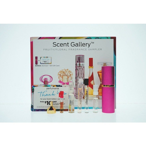 SCENT GALLERY FRUITY  SAMPLE SET VIAL FOR WOMEN