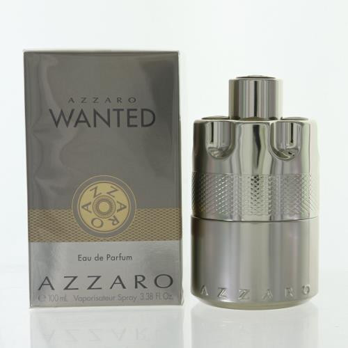 AZZARO WANTED 3.4 OZ EDP FOR MEN
