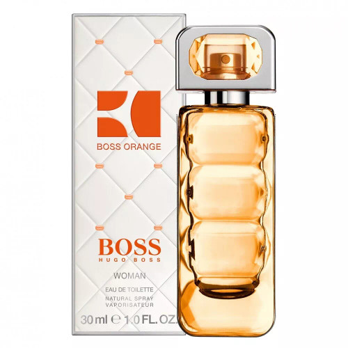 BOSS ORANGE BOSS WOMEN BY HUGO BOSS EDT SPRAY FOR WOMEN