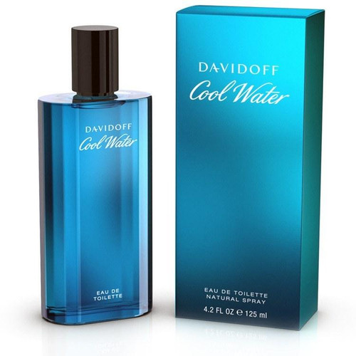 COOL WATER EDT SPRAY FOR MEN BY DAVIDOFF