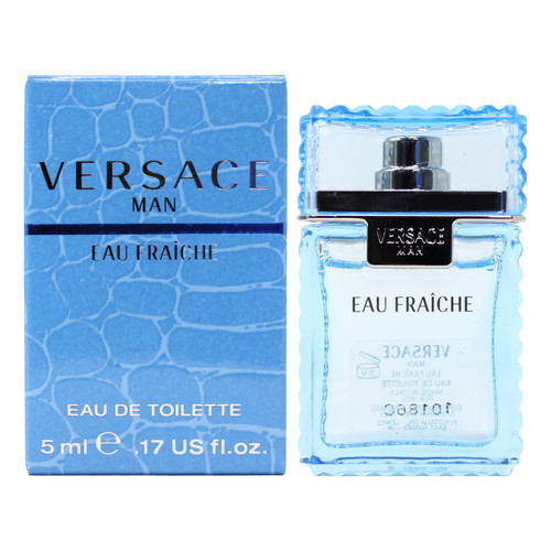 VERSACE EAU FRAICHE 0.17OZ EDT MINI